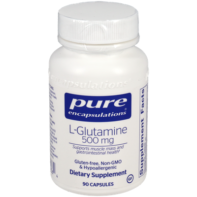 L-Glutamine 500mg