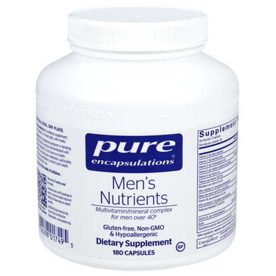 Men's Nutrients