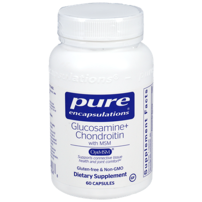 Glucosamine Chondroitin W/ MSM