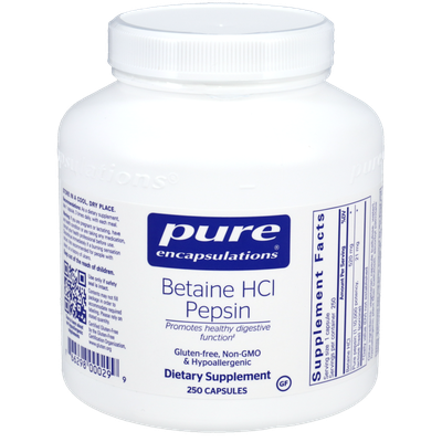 Betaine Hcl Pepsin